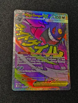 Pokemon Card Mega Gengar ex 269/217 Ascended Heroes SIR Full Art MAR NM 2026 - Image 3