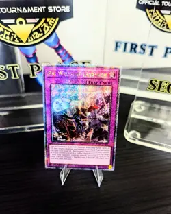 Yu-Gi-Oh! Big Welcome Labyrinth RA04-EN104 Quarter Century Secret Rare - Image 1