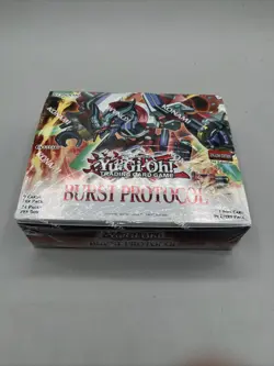 Yu-Gi-Oh TCG - Burst Protocol Factory Sealed Booster Box - Image 1