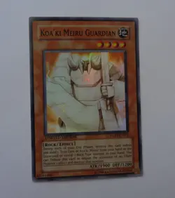 Koa'ki Meiru Guardian RGBT-ENPP3 (Super Rare, Limited, Excellent / VLP) Yugioh - Image 1