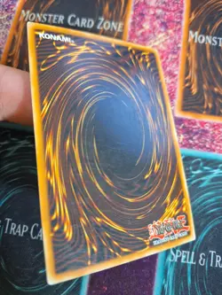 Yu-Gi-Oh! TCG Koa'ki Meiru Guardian RGBT-ENPP3 Super Rare Limited Near Mint a1/ - Image 4