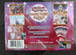 Yu-Gi-Oh! TCG - Magnificent Maidens - Sealed Display of 5 Boxes - First Edition - Image 2