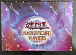 Yu-Gi-Oh! TCG - Magnificent Maidens - Sealed Display of 5 Boxes - First Edition - Image 4