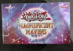 Yu-Gi-Oh! TCG - Magnificent Maidens - Sealed Display of 5 Boxes - First Edition - Image 5