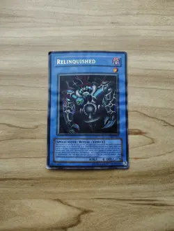 Yu-Gi-Oh! - Relinquished - Ultra Rare - SDP-001 - Image 1