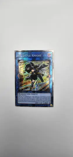 Yugioh! S:P Little Knight MP25-EN047 Starlight Rare 1st Ed NM - Image 2