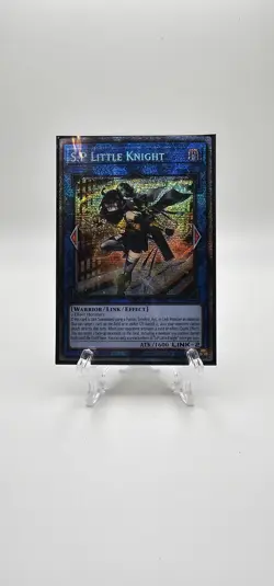 Yugioh! S:P Little Knight MP25-EN047 Starlight Rare 1st Ed NM - Image 4