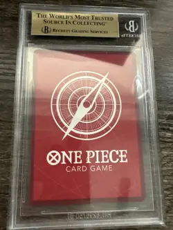 ONE PIECE OP14 EB04 THE AZURE SEAS 041 BOA HANCOCK BGS 9.5 - PSA 10 English - Image 2