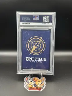 2025 ONE PIECE PROMOS ILLUSTRATION BOX VOL.3 #109 MONKEY D. LUFFY PSA 10 - Image 2