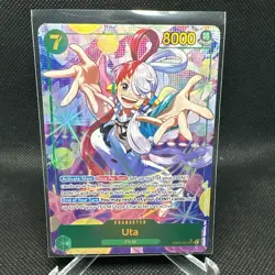 UTA 2026 One Piece EB03 Heroines Edition Secret Rare Alt Art 061 ENGLISH - Image 1
