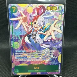 UTA 2026 One Piece EB03 Heroines Edition Secret Rare Alt Art 061 ENGLISH - Image 2