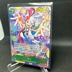 UTA 2026 One Piece EB03 Heroines Edition Secret Rare Alt Art 061 ENGLISH - Image 4