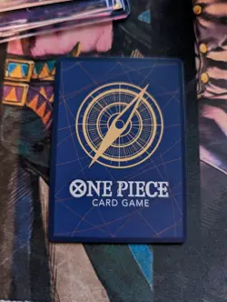 Nico Robin EB03-055 SR Foil English One Piece TCG Card Near Mint - Image 2
