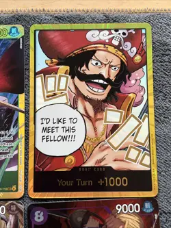 One Piece CCG Don!! Mihawk SEC Crocodile CS Event Pack Silvers Alt Bundle NM ENG - Image 3