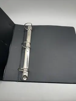 1999 Wizards Of The Coast Pokemon Vintage Trading Card 3-Ring Binder Ultra Pro - Image 2