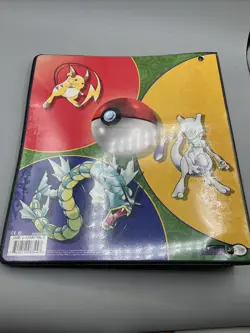 1999 Wizards Of The Coast Pokemon Vintage Trading Card 3-Ring Binder Ultra Pro - Image 3