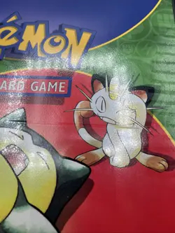 1999 Wizards Of The Coast Pokemon Vintage Trading Card 3-Ring Binder Ultra Pro - Image 4