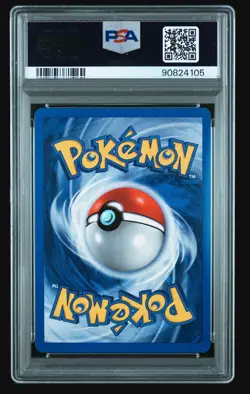 Pokemon Houndoom Holo Rare Card 70 HP Neo Revelation 08/64 PSA 8 English - Image 2