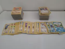 Pokemon Base Set 2 Card Lot of 314 Cards MP (See Full List In Description) - Image 1