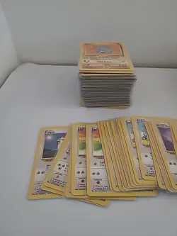 Pokemon Base Set 2 Card Lot of 314 Cards MP (See Full List In Description) - Image 2