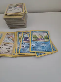 Pokemon Base Set 2 Card Lot of 314 Cards MP (See Full List In Description) - Image 5