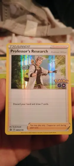 Professor's Research SWSH178 SWSH: Sword & Shield Promo Cards Holo - Image 1