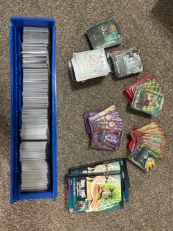 dragon ball fusion world card lot - Image 1