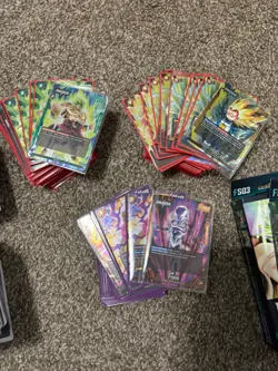 dragon ball fusion world card lot - Image 2