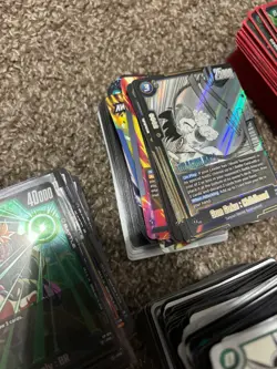 dragon ball fusion world card lot - Image 3