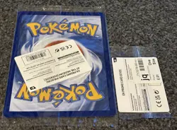 Pokemon TCG: Pikachu At The Museum Jumbo Promo Card & Eevee promo new and sealed - Image 2
