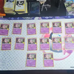 Pokemon TCG Celebrations Mew 25/25 Holo Lot 15 Cards Anniversary Psychic - Image 1