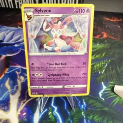 Sylveon SWSH211 SWSH: Sword & Shield Promo Cards Holo (Swirl) - Image 1