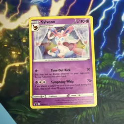 Sylveon SWSH211 SWSH: Sword & Shield Promo Cards Holo (Swirl) - Image 3