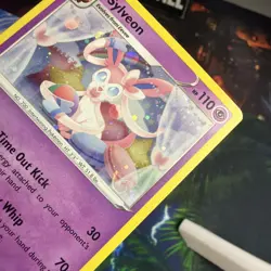 Sylveon SWSH211 SWSH: Sword & Shield Promo Cards Holo (Swirl) - Image 4