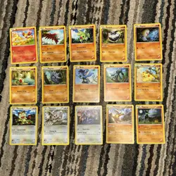Pokemon Trading Card Game - FATES COLLIDE - Lot #1, 60 Unique Cards ! - Image 2