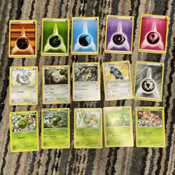 Pokemon Trading Card Game - FATES COLLIDE - Lot #1, 60 Unique Cards ! - Image 3