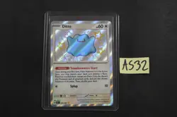 Pokemon TCG Ditto Holo Shiny Ultra Rare Card Paldean Fates (AS 32 - Image 1