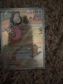 Chaney Twilight Masquerade 187/167 Illustration Rare Pokemon Card Mint NM - Image 2