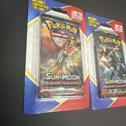 Pokemon Sun And Moon Burning Shadows Blister Pack w/ a Booster Pack + Foil Card - Image 4