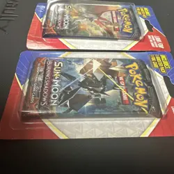Pokemon Sun And Moon Burning Shadows Blister Pack w/ a Booster Pack + Foil Card - Image 5