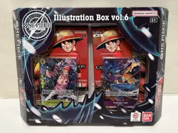 NEW in BOX One Piece Card Game Illustration Box Vol.5 and Vol.6 SEALED - Image 2