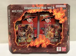 NEW in BOX One Piece Card Game Illustration Box Vol.5 and Vol.6 SEALED - Image 4