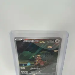 Pokemon Trading Card TCG Kangaskhan Full Art Holo 204/182 Nintendo 2025 - Image 2