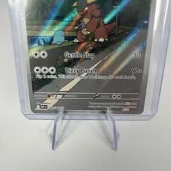 Pokemon Trading Card TCG Kangaskhan Full Art Holo 204/182 Nintendo 2025 - Image 3