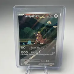 Pokemon Trading Card TCG Kangaskhan Full Art Holo 204/182 Nintendo 2025 - Image 5