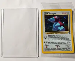 Pokemon TCG Card - Cool Porygon Promo Card Black Star #15 (NEW, SEALED) - Image 2