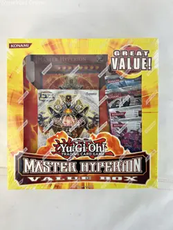 RARE 2013 Yu-Gi-Oh! Trading Card Game: Master Hyperion Value Box Factory Sealed - Image 1