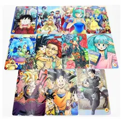 39pc Set DRAGON BALL Holographic Custom Art DRAGONBALL Z Collectible Anime Card - Image 2