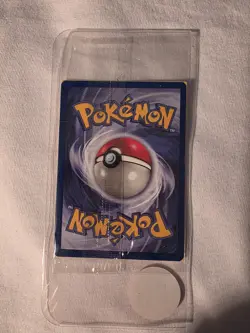 SEALED Pokemon MEWTWO Card BLACK STAR PROMO #14 Strikes Back VHS/DVD Release NM - Image 4