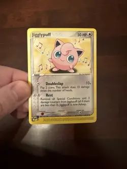 Jigglypuff 41/95 Team Magma vs Team Aqua Regular Pokemon Card - Image 2